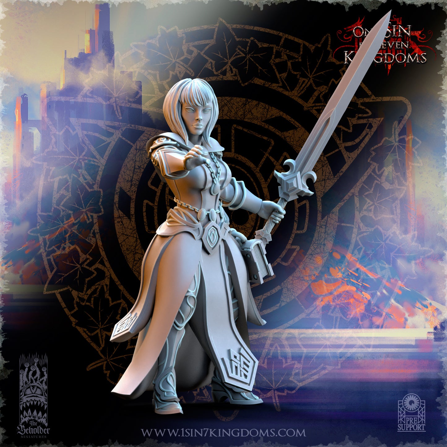 DK - Ingénieurs de guerre - BR – ROYAUME DES NAINS - Fantasy – The Beholder Miniatures 25-05 Nouveau