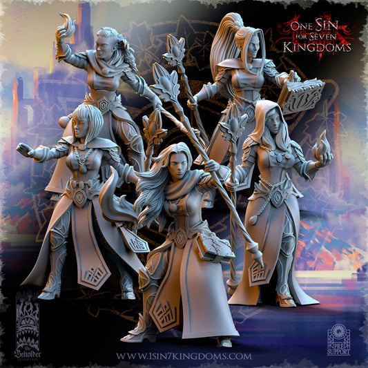 DK - Ingénieurs de guerre - BR – ROYAUME DES NAINS - Fantasy – The Beholder Miniatures 25-05 Nouveau