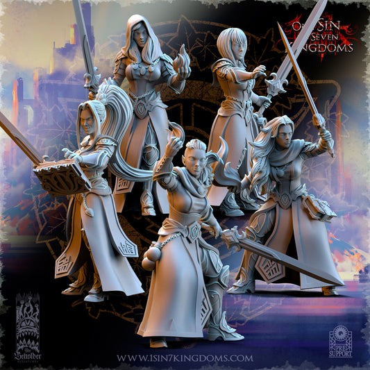 DK - Ingénieurs de guerre - BR – ROYAUME DES NAINS - Fantasy – The Beholder Miniatures 25-05 Nouveau