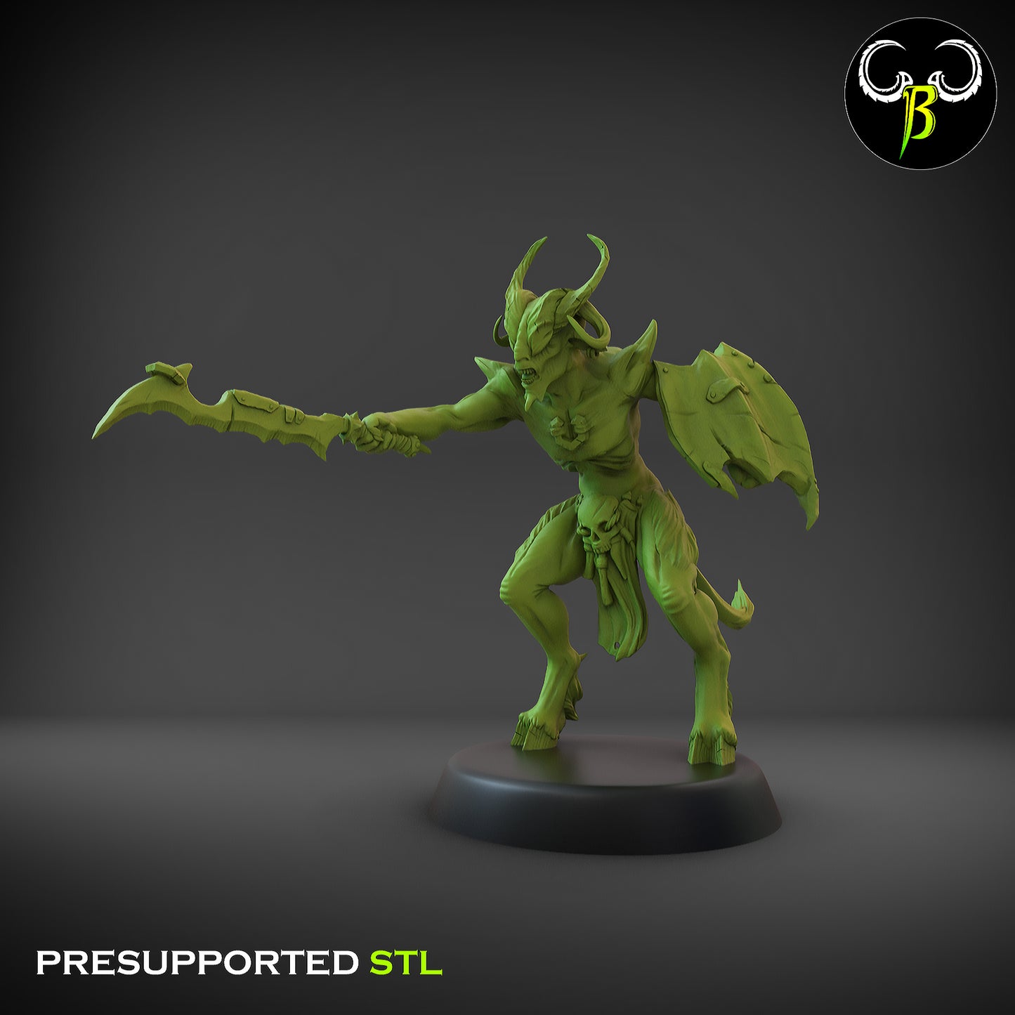 DL - Escouade féminine Spawn of Depravation - BR - DARK LEGIONS - Fantasy – ClayBeastCreation - 25-05 Nouveau