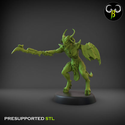 DL - Escouade féminine Spawn of Depravation - BR - DARK LEGIONS - Fantasy – ClayBeastCreation - 25-05 Nouveau