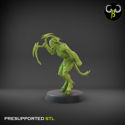 DL - Escouade féminine Spawn of Depravation - BR - DARK LEGIONS - Fantasy – ClayBeastCreation - 25-05 Nouveau