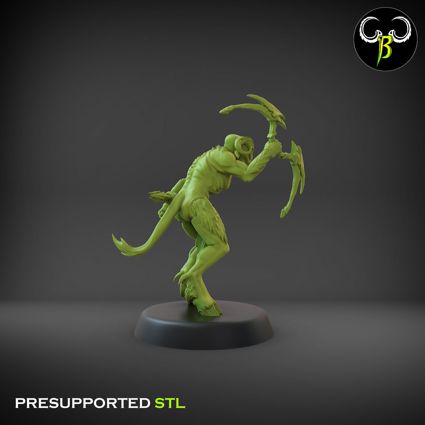 DL - Escouade féminine Spawn of Depravation - BR - DARK LEGIONS - Fantasy – ClayBeastCreation - 25-05 Nouveau