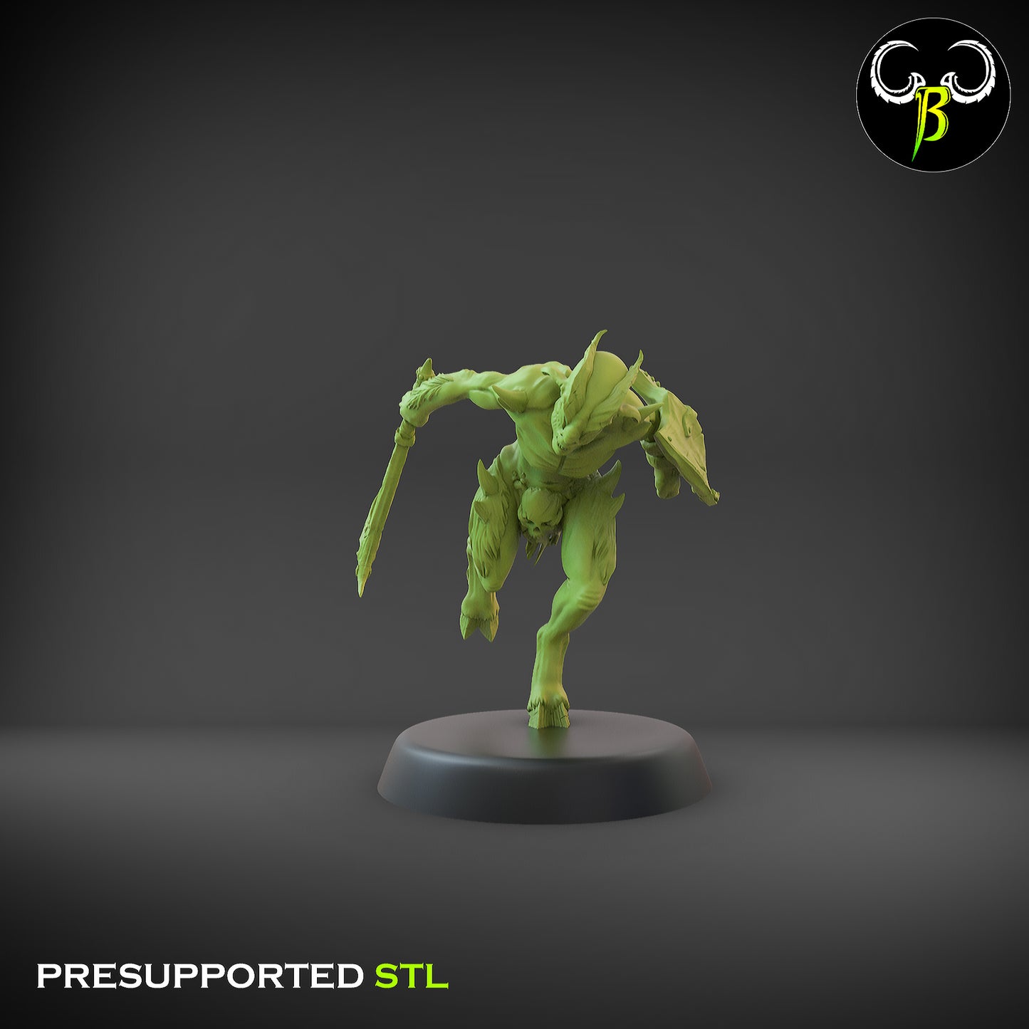 DL - Escouade féminine Spawn of Depravation - BR - DARK LEGIONS - Fantasy – ClayBeastCreation - 25-05 Nouveau