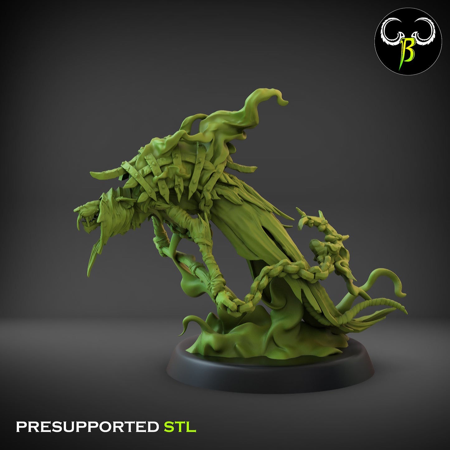 DL - Spawn of Depravation Male Squad - BR - DARK LEGIONS - Fantasy – ClayBeastCreation - 25-05 Nouveau