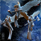 EE - Ohru Tree Shepherd - MULTI – ELFES À FEUILLES PERSISTANTES - Fantasy – The Beholder Miniatures 25-04