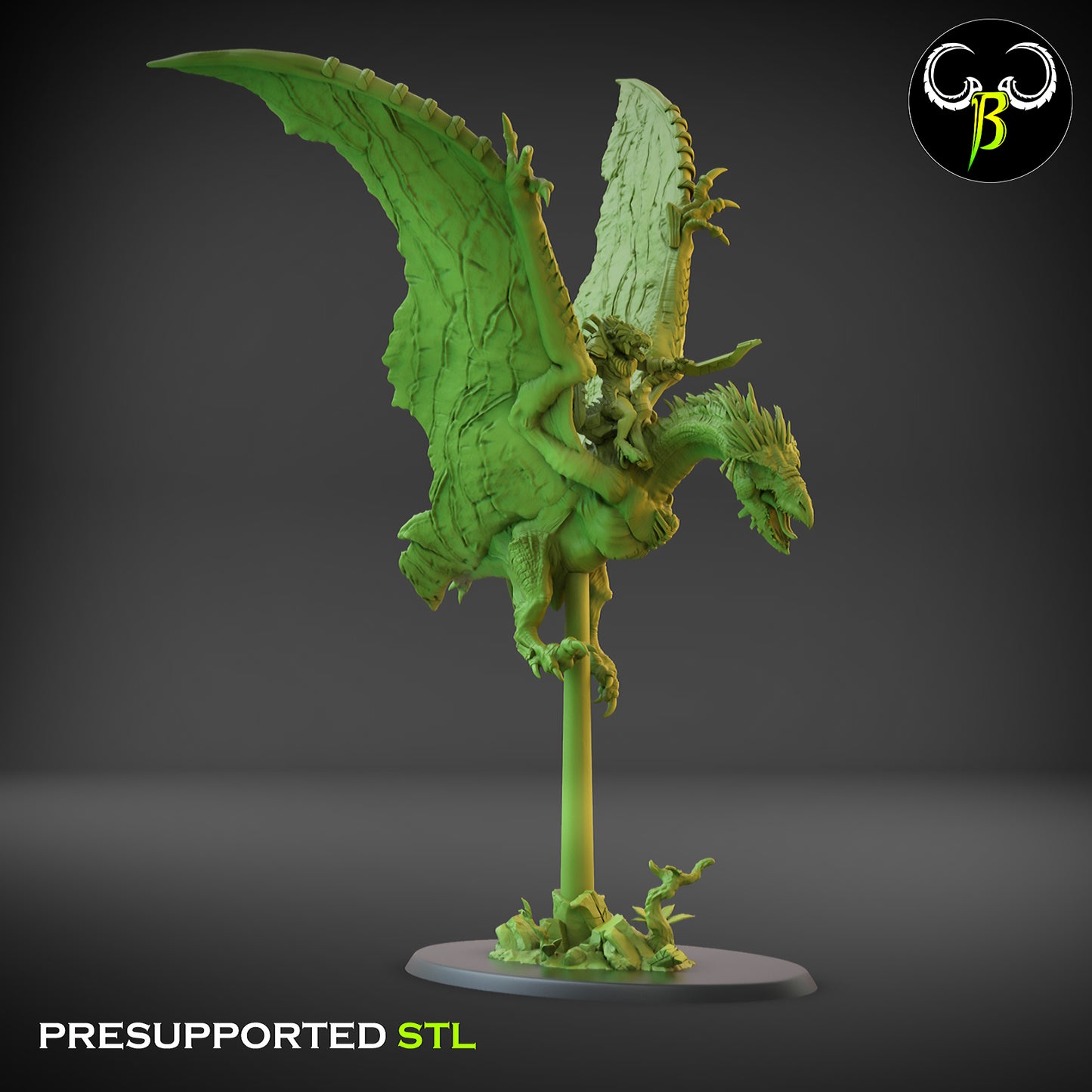 DL - Spawn of Depravation Male Squad - BR - DARK LEGIONS - Fantasy – ClayBeastCreation - 25-05 New