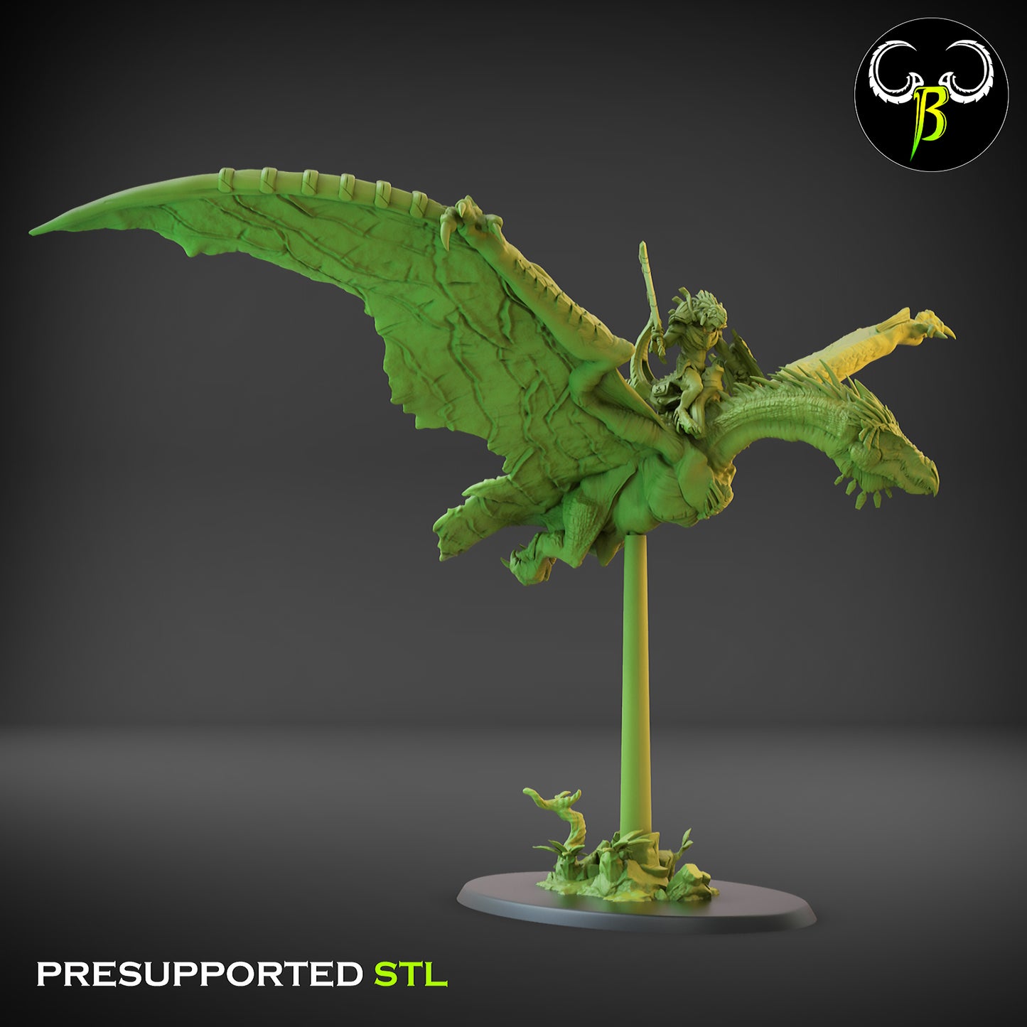 DL - Spawn of Depravation Male Squad - BR - DARK LEGIONS - Fantasy – ClayBeastCreation - 25-05 New