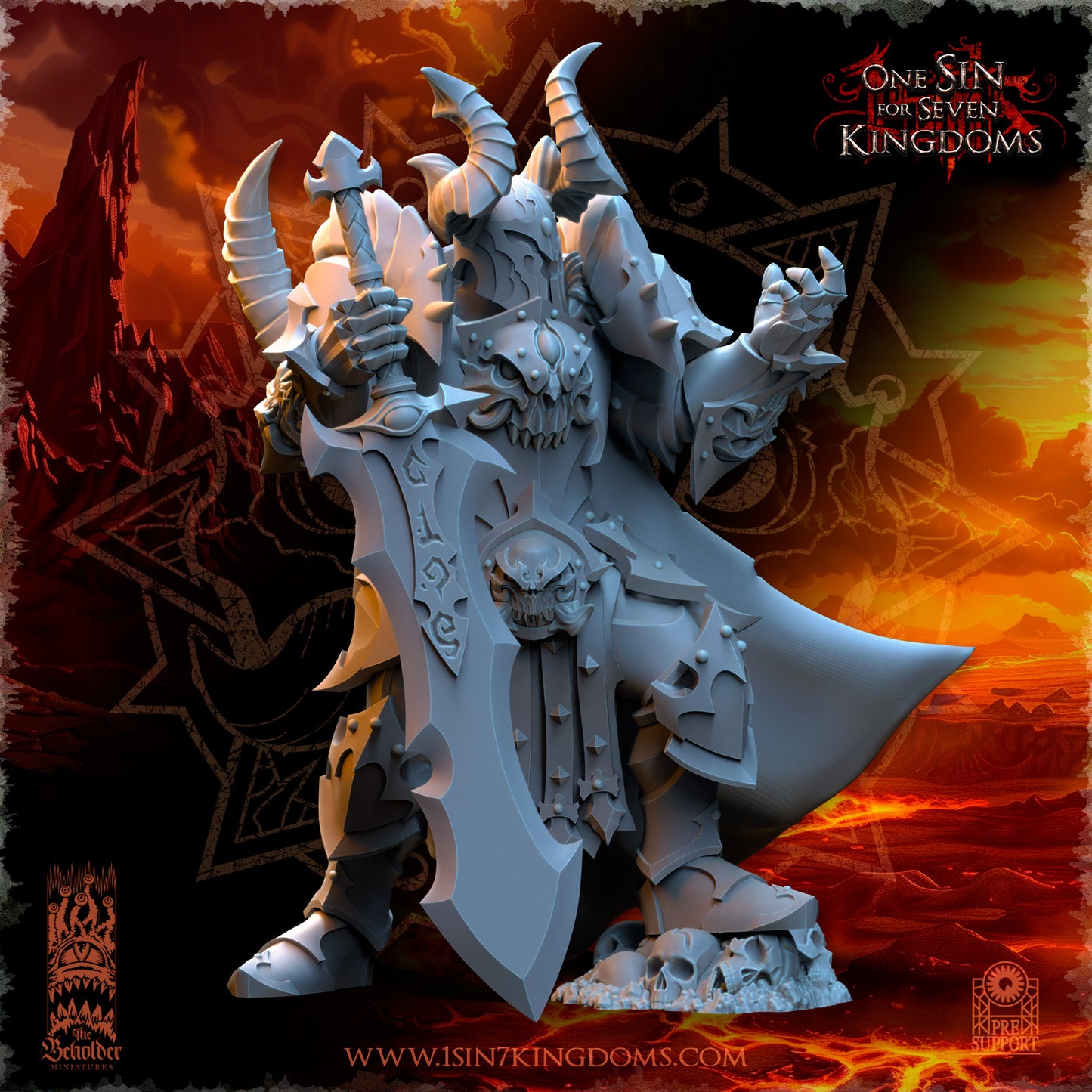 EE - Ohru Tree Shepherd - MULTI – ELFES À FEUILLES PERSISTANTES - Fantasy – The Beholder Miniatures 25-04