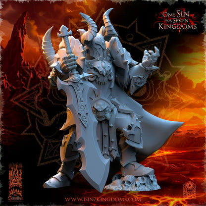 EE - Ohru Tree Shepherd - MULTI – ELFES À FEUILLES PERSISTANTES - Fantasy – The Beholder Miniatures 25-04