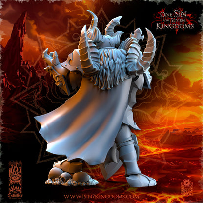 EE - Ohru Tree Shepherd - MULTI – ELFES À FEUILLES PERSISTANTES - Fantasy – The Beholder Miniatures 25-04