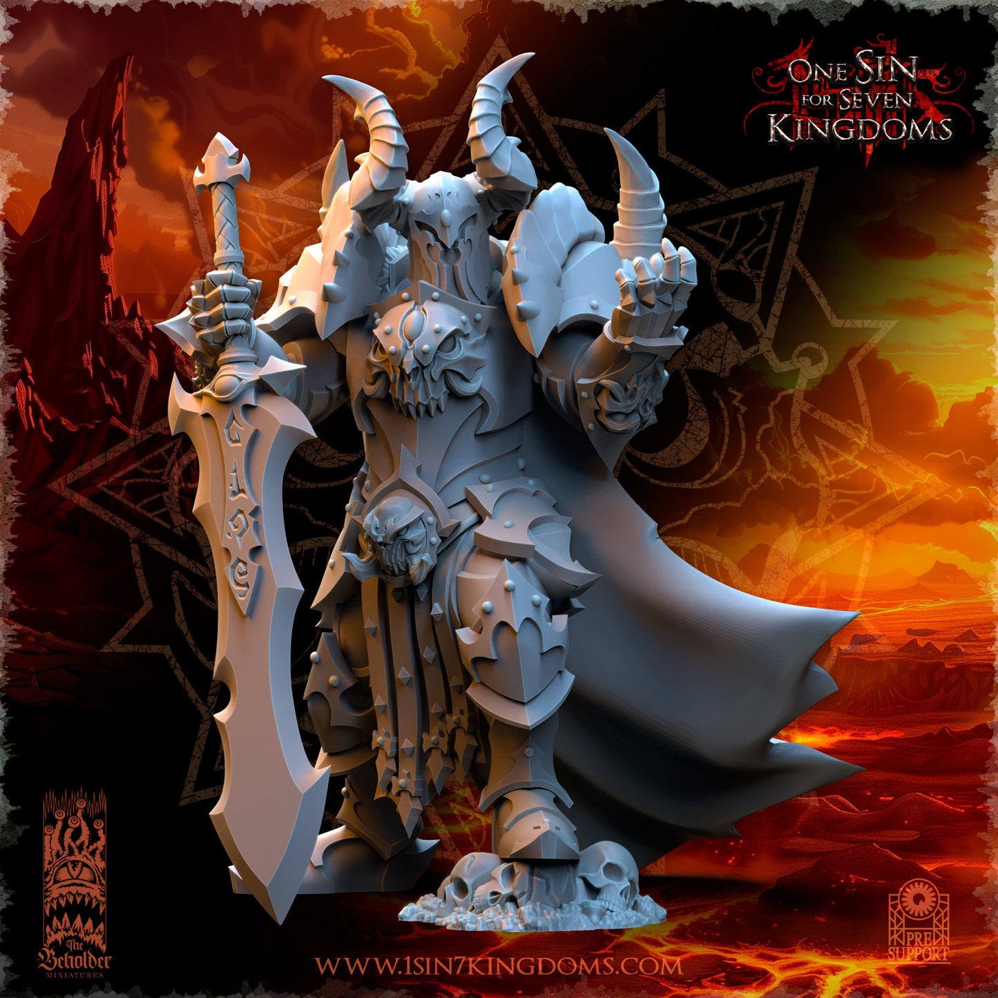 EE - Ohru Tree Shepherd - MULTI – ELFES À FEUILLES PERSISTANTES - Fantasy – The Beholder Miniatures 25-04
