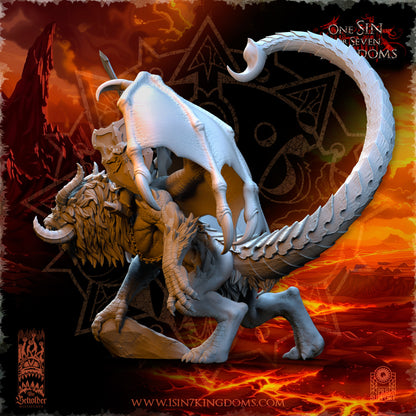 DL - Spawn of Depravation Male Squad - BR - DARK LEGIONS - Fantasy – ClayBeastCreation - 25-05 Nouveau