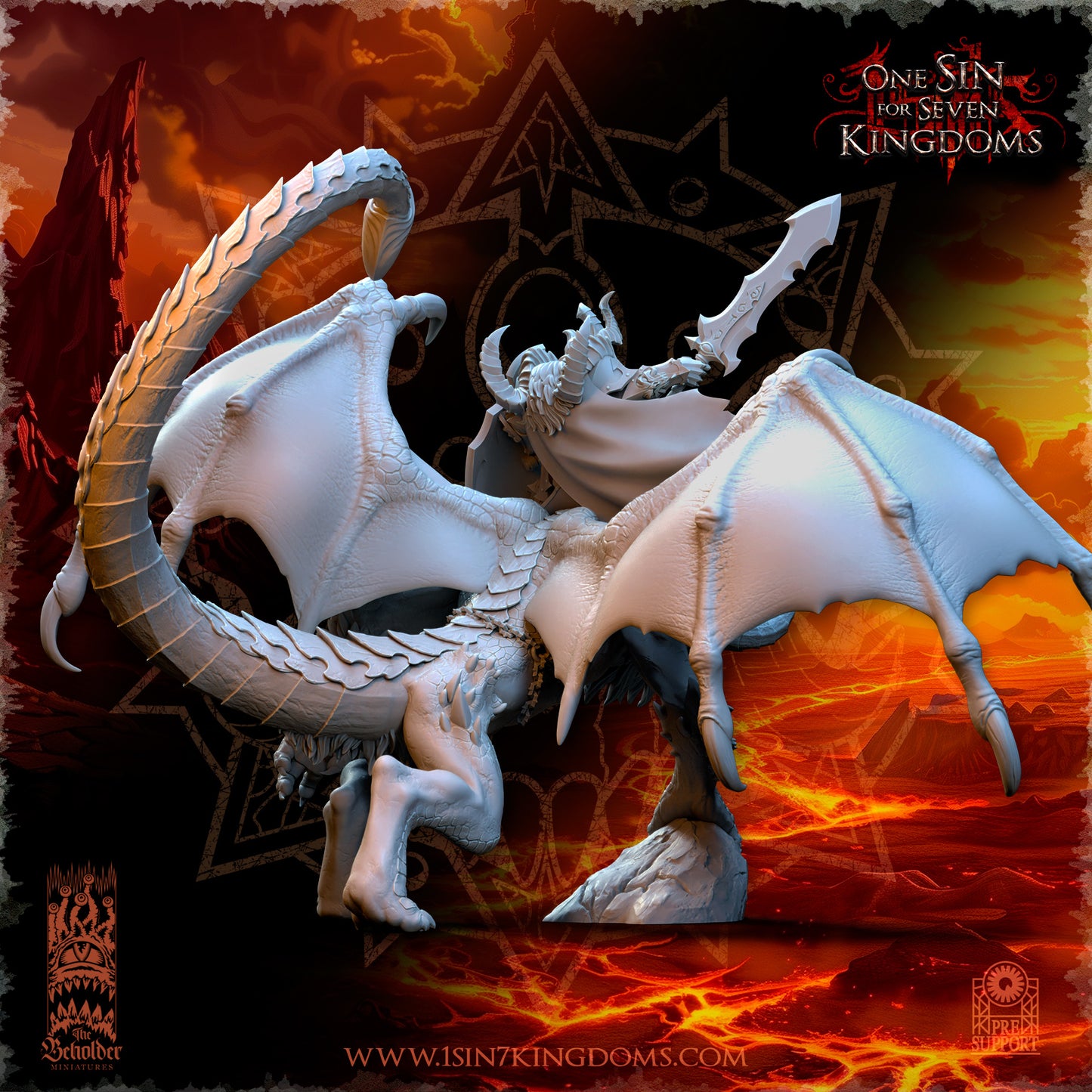 DL - Spawn of Depravation Male Squad - BR - DARK LEGIONS - Fantasy – ClayBeastCreation - 25-05 Nouveau