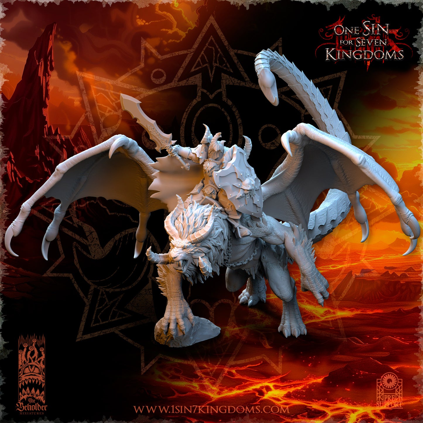DL - Spawn of Depravation Male Squad - BR - DARK LEGIONS - Fantasy – ClayBeastCreation - 25-05 Nouveau