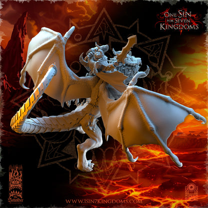 DL - Spawn of Depravation Male Squad - BR - DARK LEGIONS - Fantasy – ClayBeastCreation - 25-05 Nouveau
