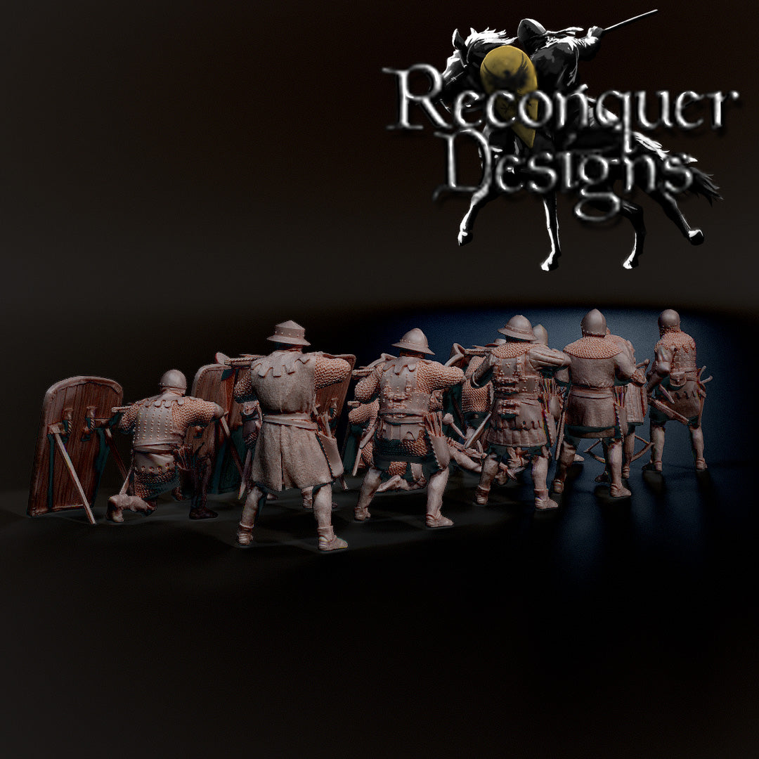 DK - Ingénieurs de guerre - BR – ROYAUME DES NAINS - Fantasy – The Beholder Miniatures 25-05 Nouveau